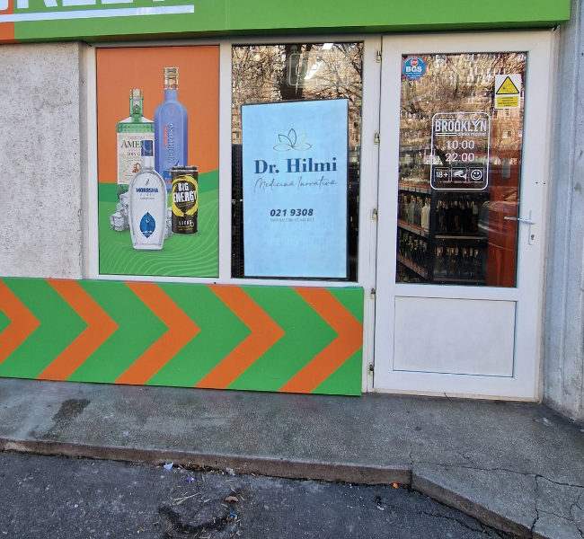 Reteaua Digitala DOOH Indoor - Brooklyn Drinks Market – Calea Crangasi 13