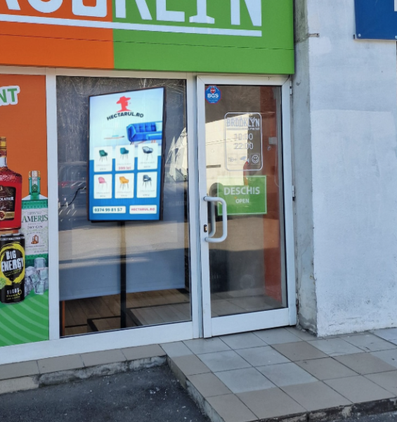 Reteaua Digitala DOOH Indoor - Brooklyn Drinks Market – Șoseaua Virtuții 7