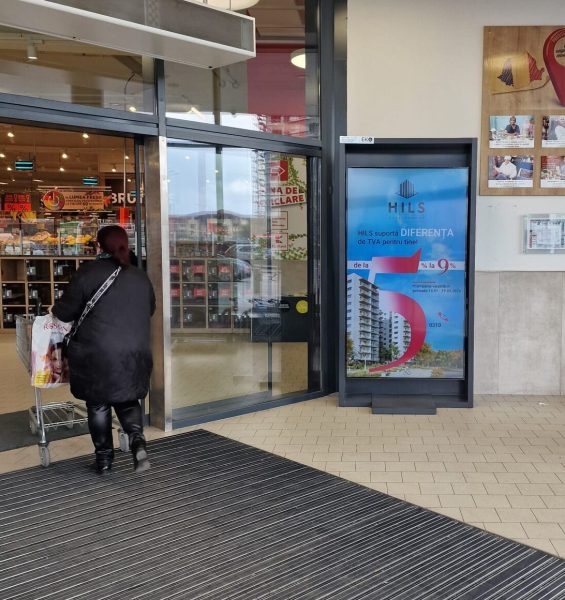 Reteaua Digitala DOOH Indoor - KAUFLAND | Drumul Binelui Reteaua Digitala DOOH Indoor - KAUFLAND | Drumul Binelui