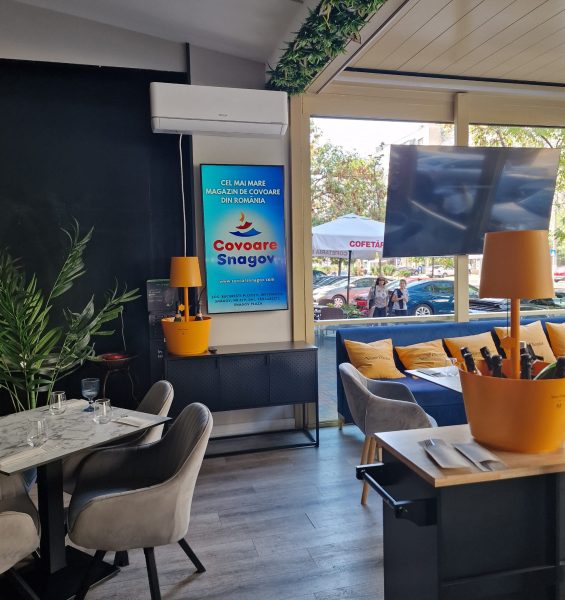 Reteaua Digitala DOOH Indoor - Nyo Lounge