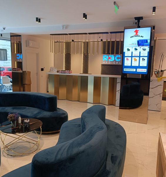 Reteaua Digitala DOOH Indoor - RBC MEDICAL Reteaua Digitala DOOH Indoor - RBC MEDICAL