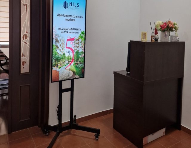 Rețeaua Digitală de Display-uri EkoGroup le oferă brandurilor o prezență de impact