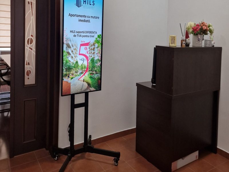 Rețeaua Digitală de Display-uri EkoGroup le oferă brandurilor o prezență de impact