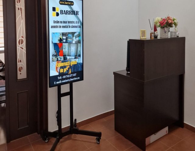 Rețeaua Digitală de Totemuri EkoGroup – Un nou mod de a fi în legătură cu publicul