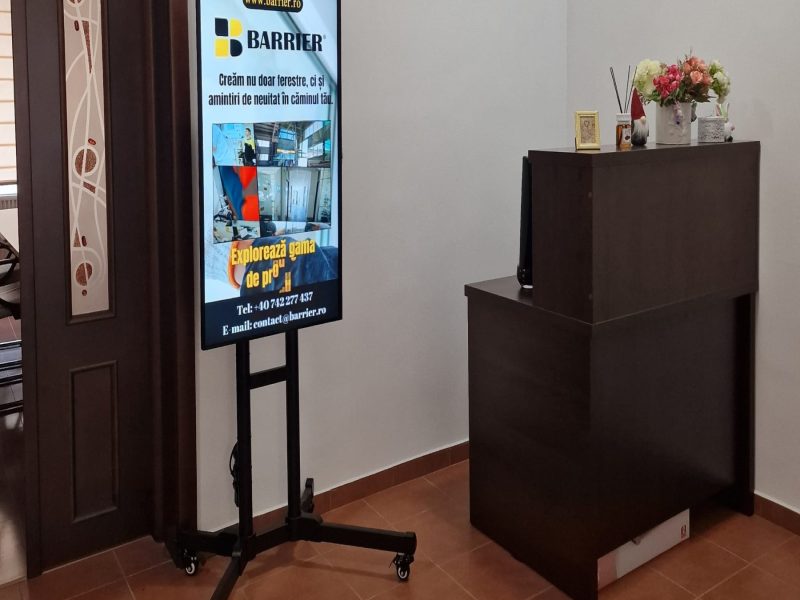 Rețeaua Digitală de Totemuri EkoGroup – Un nou mod de a fi în legătură cu publicul