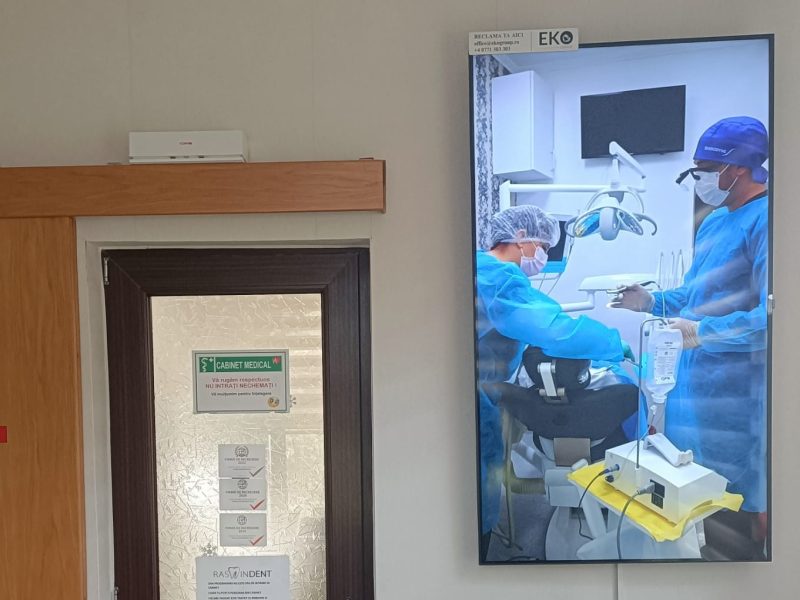 Rețeaua Digitală DOOH EkoGroup – Crește-ți vânzările rapid și eficient