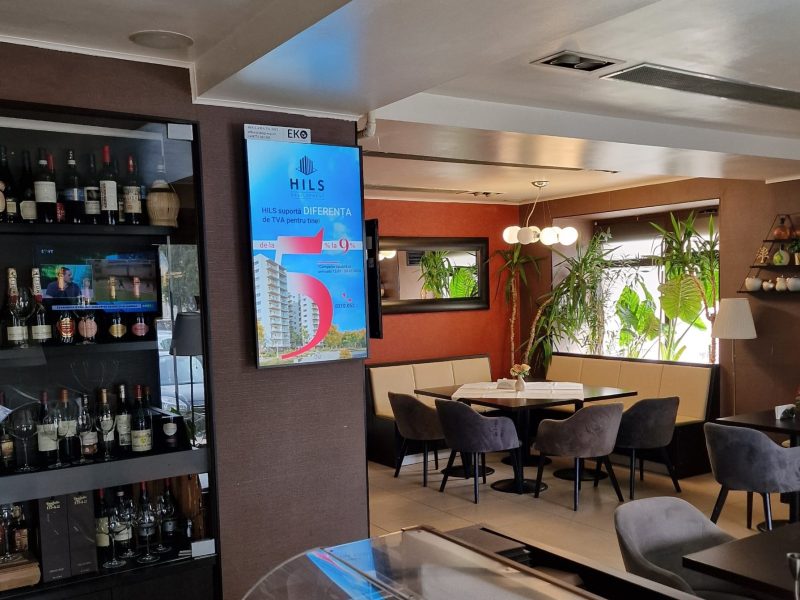 Rețeaua Digitală DOOH EkoGroup – Publicitate modernă pentru rezultate imediate