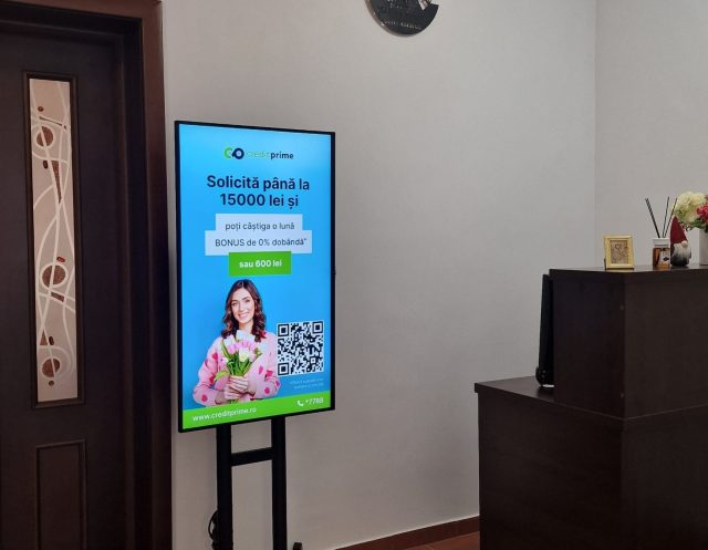 Rețeaua Digitală Indoor EkoGroup – O soluție de publicitate care aduce rezultate
