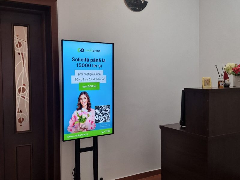 Rețeaua Digitală Indoor EkoGroup – O soluție de publicitate care aduce rezultate