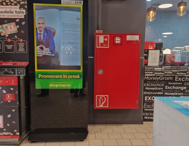 Angajament de business prin rețeaua DOOH EkoGroup în Iași: Ciprian Petrescu explică