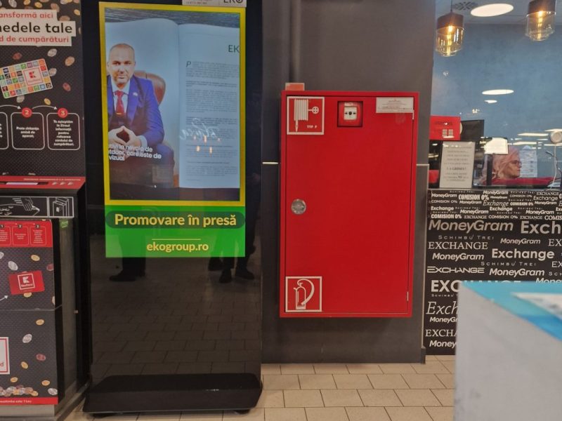 Angajament de business prin rețeaua DOOH EkoGroup în Iași: Ciprian Petrescu explică