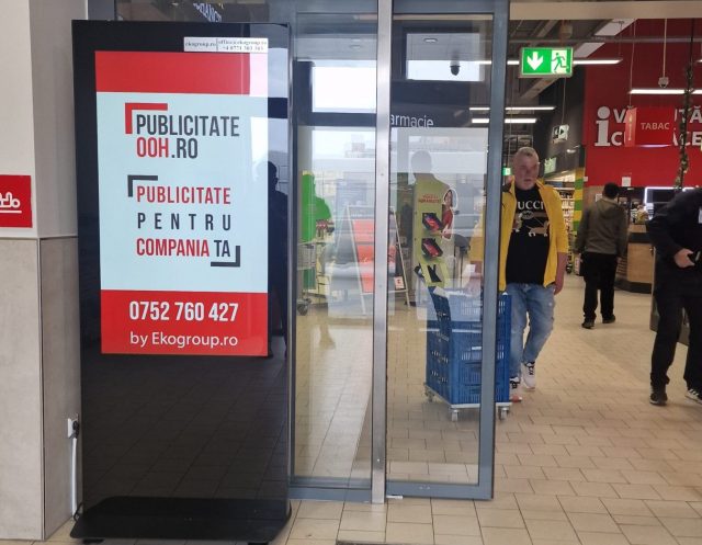 Ciprian Petrescu: Rețeaua DOOH EkoGroup susține brandurile Brașovului