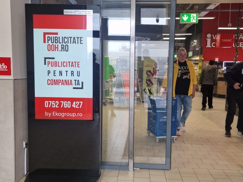 Ciprian Petrescu: Rețeaua DOOH EkoGroup susține brandurile Brașovului