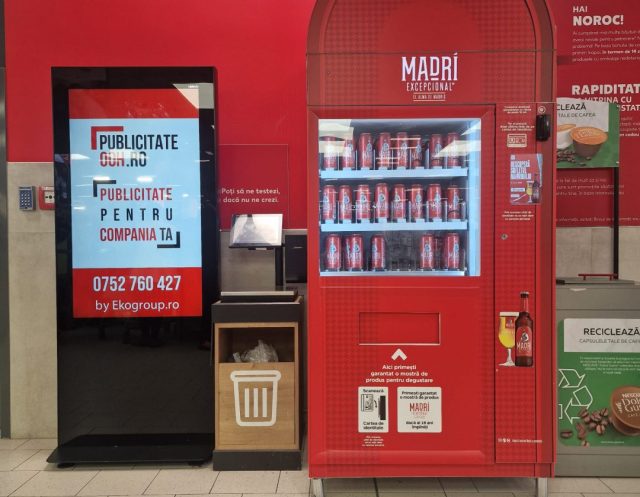 Ecrane interactive în Cluj Napoca: Rețeaua DOOH EkoGroup, alegerea lui Ciprian Petrescu