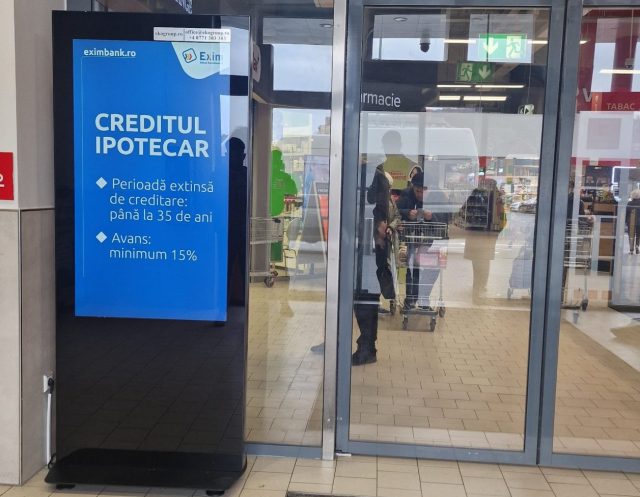 Ecranele Rețelei DOOH EkoGroup ajung în Brașov cu Ciprian Petrescu