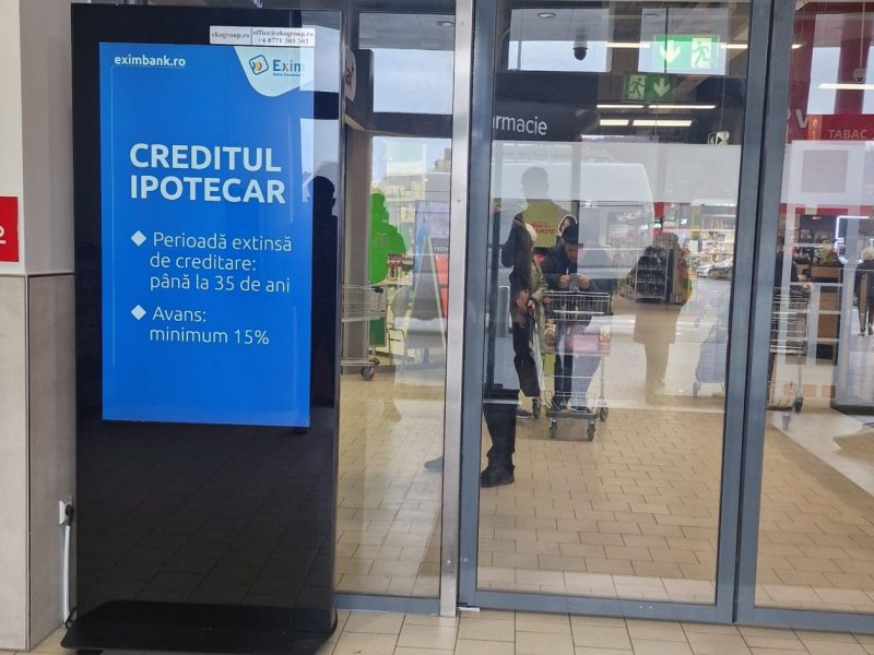 Ecranele Rețelei DOOH EkoGroup ajung în Brașov cu Ciprian Petrescu