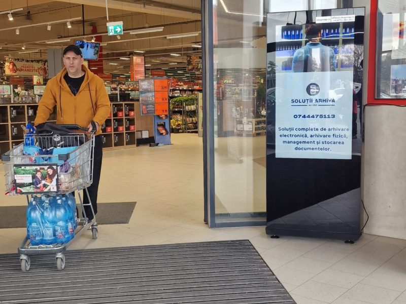 Publicitatea din Brașov e redefinită de Rețeaua DOOH EkoGroup și Ciprian Petrescu
