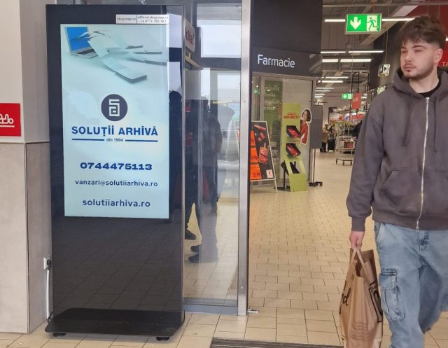 Rețeaua DOOH EkoGroup se dezvoltă în Brașov sub conducerea lui Ciprian Petrescu