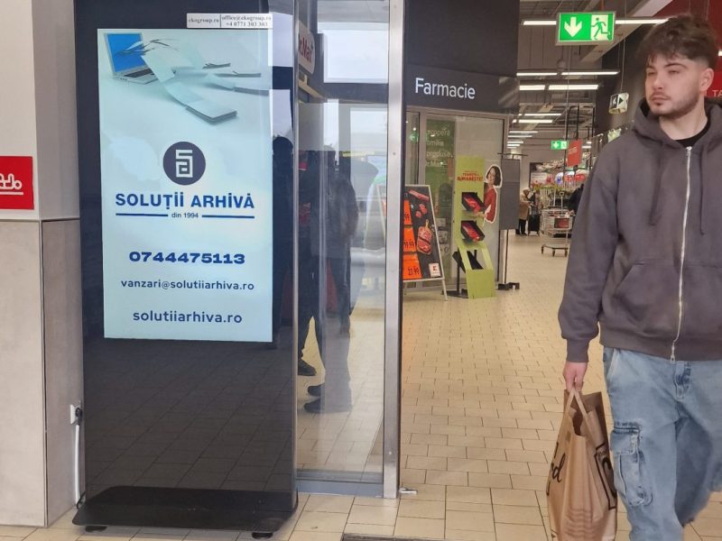 Rețeaua DOOH EkoGroup se dezvoltă în Brașov sub conducerea lui Ciprian Petrescu